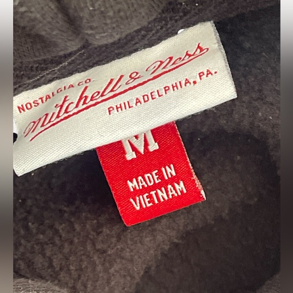 Mitchell & Ness Boston Celtics Champion City Hoodie Sweater Pullover Mens Sz Med - Picture 9 of 11